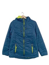 NORDCAP Übergangsjacke Damen Jacke Gr. DE 38 blau Casual-Look