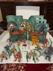 Vintage MOTU Castle Grayskull 1981 Unbroken Plus 15 Extra Figures Wow