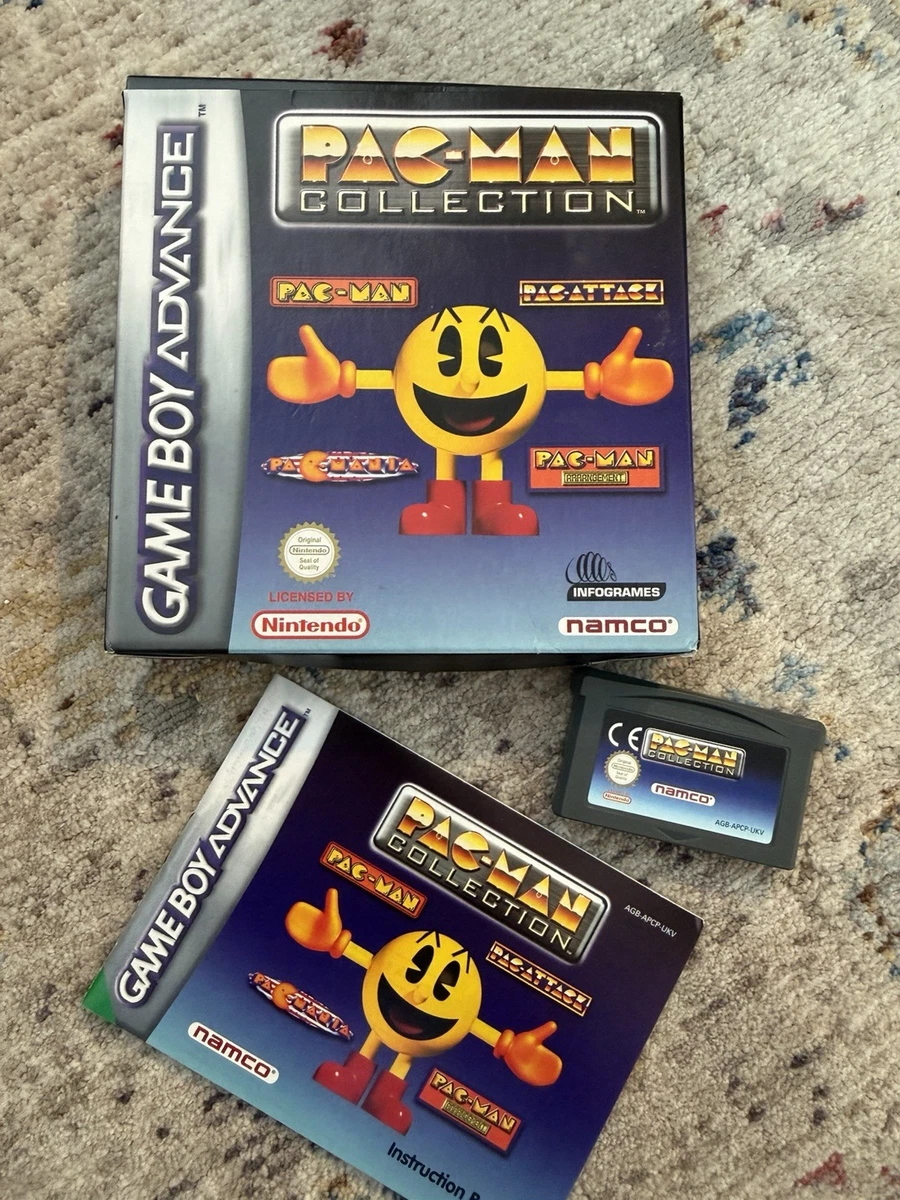 Nintendo Game Boy Advance Pac-Man Collection Video Games | eBay