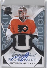 2015-16 Upper Deck The Cup Rookie 2/249 Anthony Stolarz #184 Patch Auto 0c3