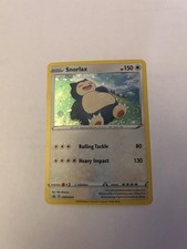 Snorlax SWSH032 Holo Promo Sword & Shield Promo Pokemon Lightly Played on eBay