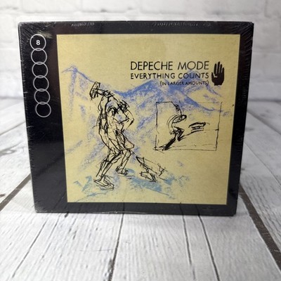 DEPECHE MODE Everything Counts (In Larger Amounts) CD Single Original NEW!