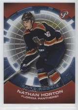 2003-04 Topps Pristine 44/199 Nathan Horton #121 0f8