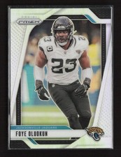 2024 Panini Prizm Foye Oluokun Silver #134