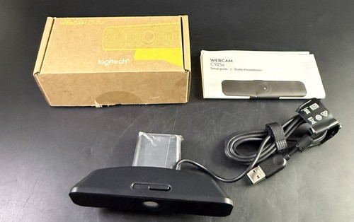 Logitech C925e HD 1080p Webcam with Built-in Mic and Autofocus Vb3