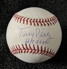 Tony Perez Cards, Rookie Card and Autographed Memorabilia Guide 17
