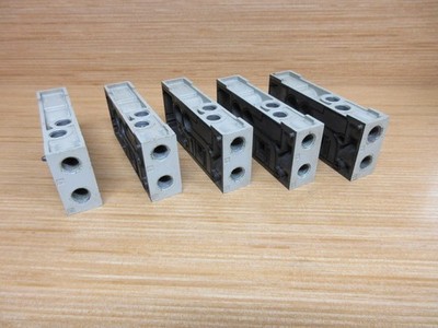 Numatic 006-158D Valve Manifold 006158D W/O Board, W/ Gasket (Pack of 5)