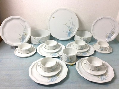 Rosenthal Studio Line Speiseservice Polygon Milos Libelle Design T. Wirkalla 