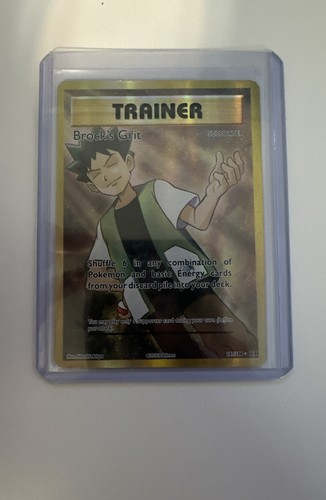 Brock's Grit (Full Art) 107/108 Evolutions Holo