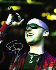 * ED KOWALCZYK * signed 8x10 photo * LIVE BAND * COA *