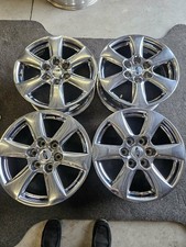 18" CHROME FORD F150 6X135 FACTORY OEM WHEELS RIMS #268