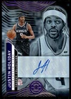 2021-22 Panini Illusions #TC-JHK Justin Holiday Trophy Signatures Auto