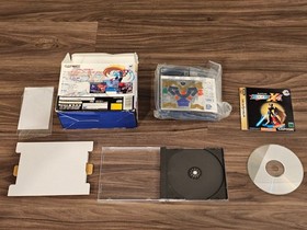 Complete Rockman X4 Special Limited Pack Megaman Mega Man Sega Saturn Video Game