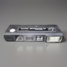 Kodak EKTRALITE 10 Point and Shoot Film Camera USA Untested