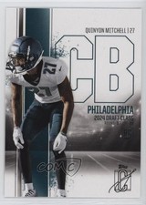2024 Topps Signature Class Rookies Quinyon Mitchell #165 1a7j