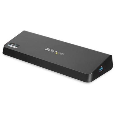 StarTech.com USB 3.0 Docking Station Dual Monitor with HDMI & 4K DisplayPort - U