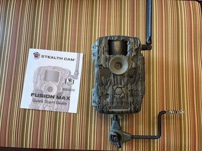 Stealth Trail Camera STC-FXWTX (w/ 360 Degree Screw In Holder)