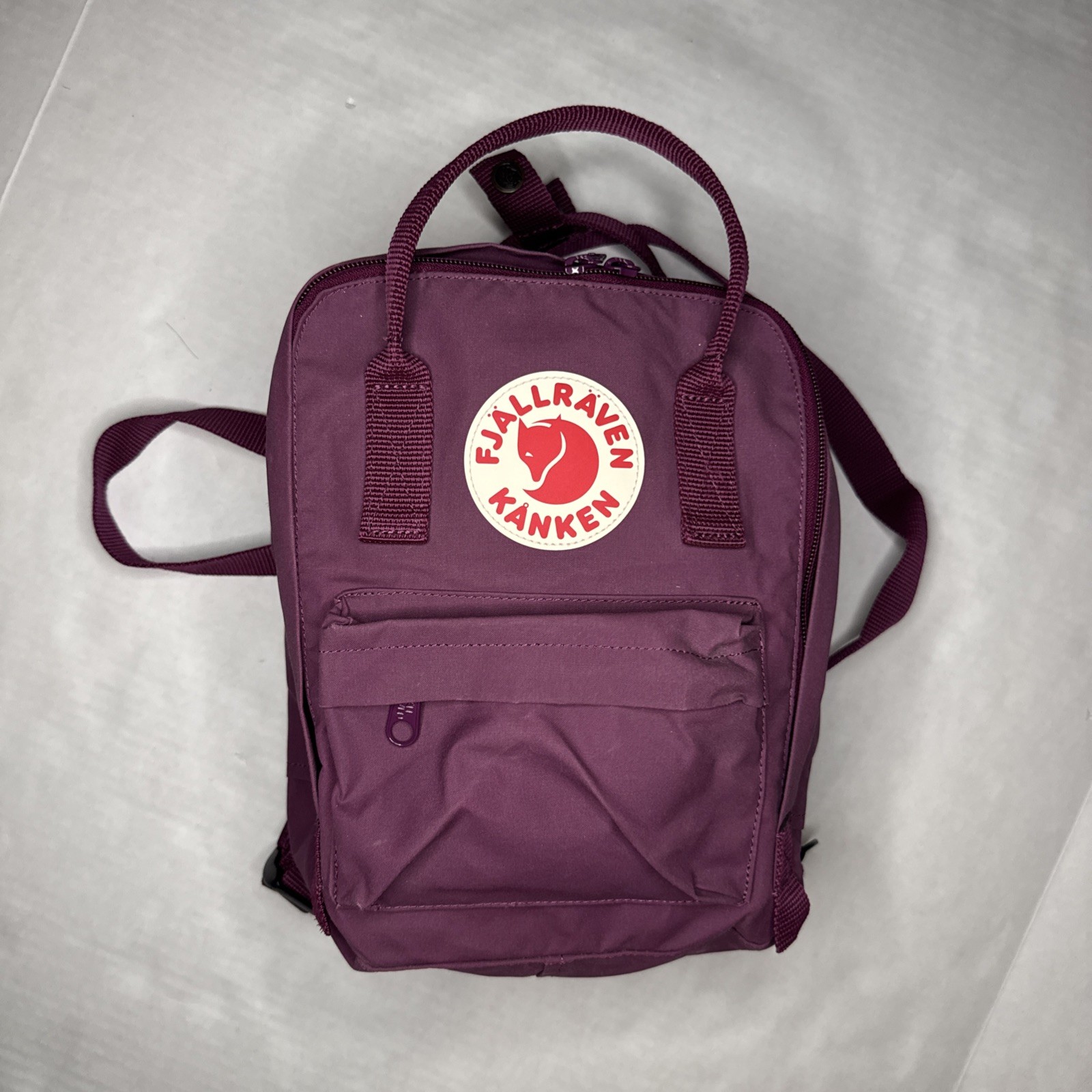 Fjallraven Kanken Mini Royal Purple Backpack