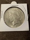 1923 Peace US Silver Dollar 90% silver Eagle