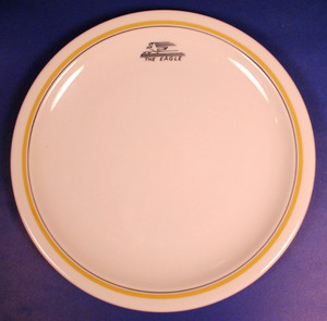 Texas & Pacific Railway T&P EAGLE 9" DINNER PLATE RR Syracuse 7-KK July 1956