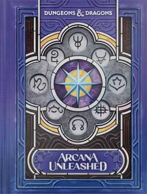 Dungeons & Dragons: Arcana Unleashed (Alt Art Cover)