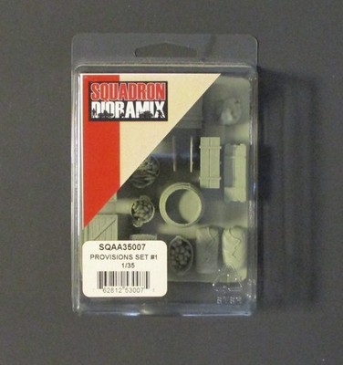 Squadron 1/35th Scale Resin Provisions Set No. 1