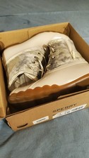 Sperry Saltwater Duck Boot Children's Size 3M - Oat/Gold - Brand New In Box