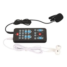 Handheld Voice Changer ABS Portable Multifunctional Sound Disguiser With 8 Sound