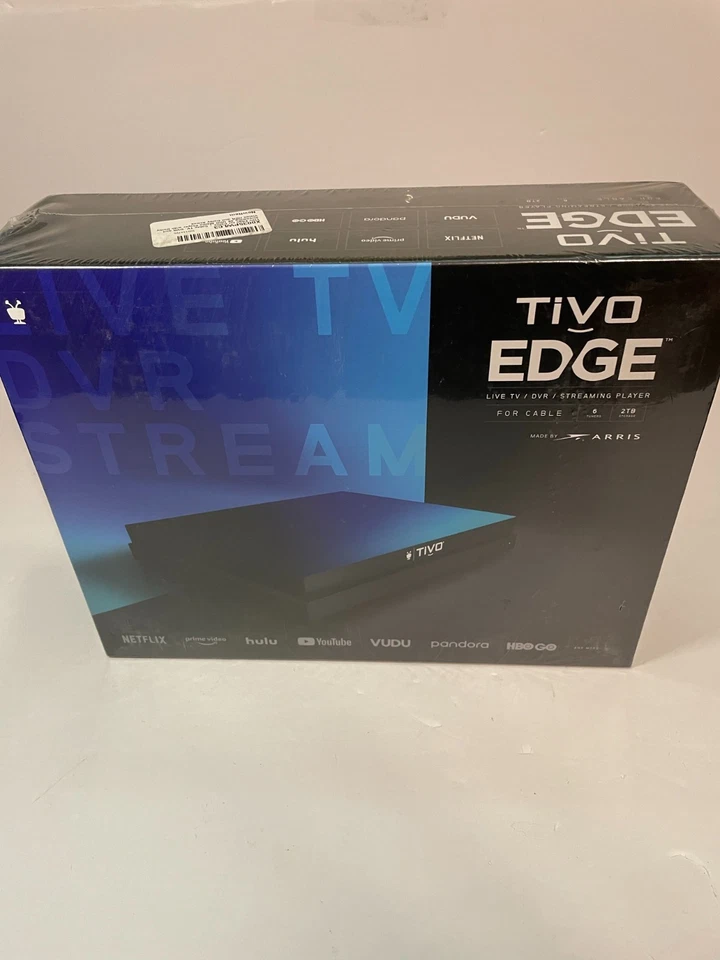 TiVo - EDGE For Cable 2TB DVR & Streaming Player - Black - Image 3 of 4