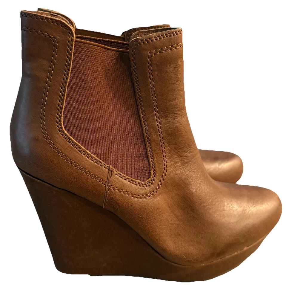 Botas de Couro Seychelles Prime Suspect - Marrom - Tamanho 8.5 - Imagem 2 de 4