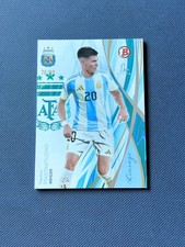 Franco Mastantuono Topps Argentina Lineage 1st Bowman /99 Rookie Real Madrid 