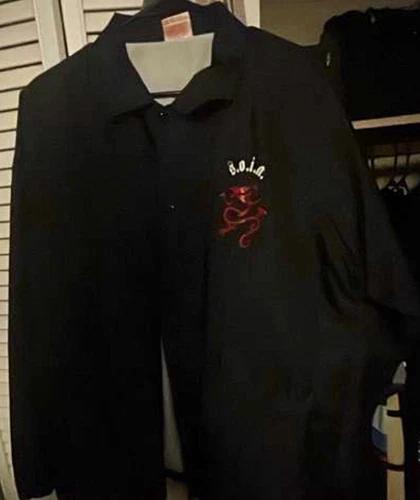 Sick Of It All Windbreaker- 90’s Size XL - Cardinal - product listing photo