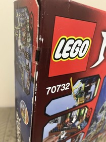 LEGO NINJAGO City of Stiix 70732 New and Sealed