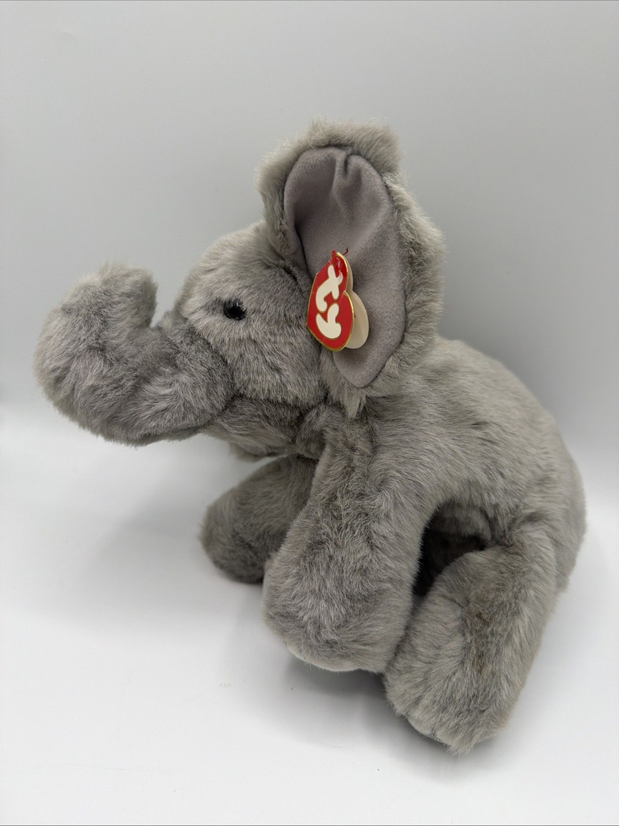 Ty Classic Spout Elephant Large Soft Plush Jungle 1997 for sale