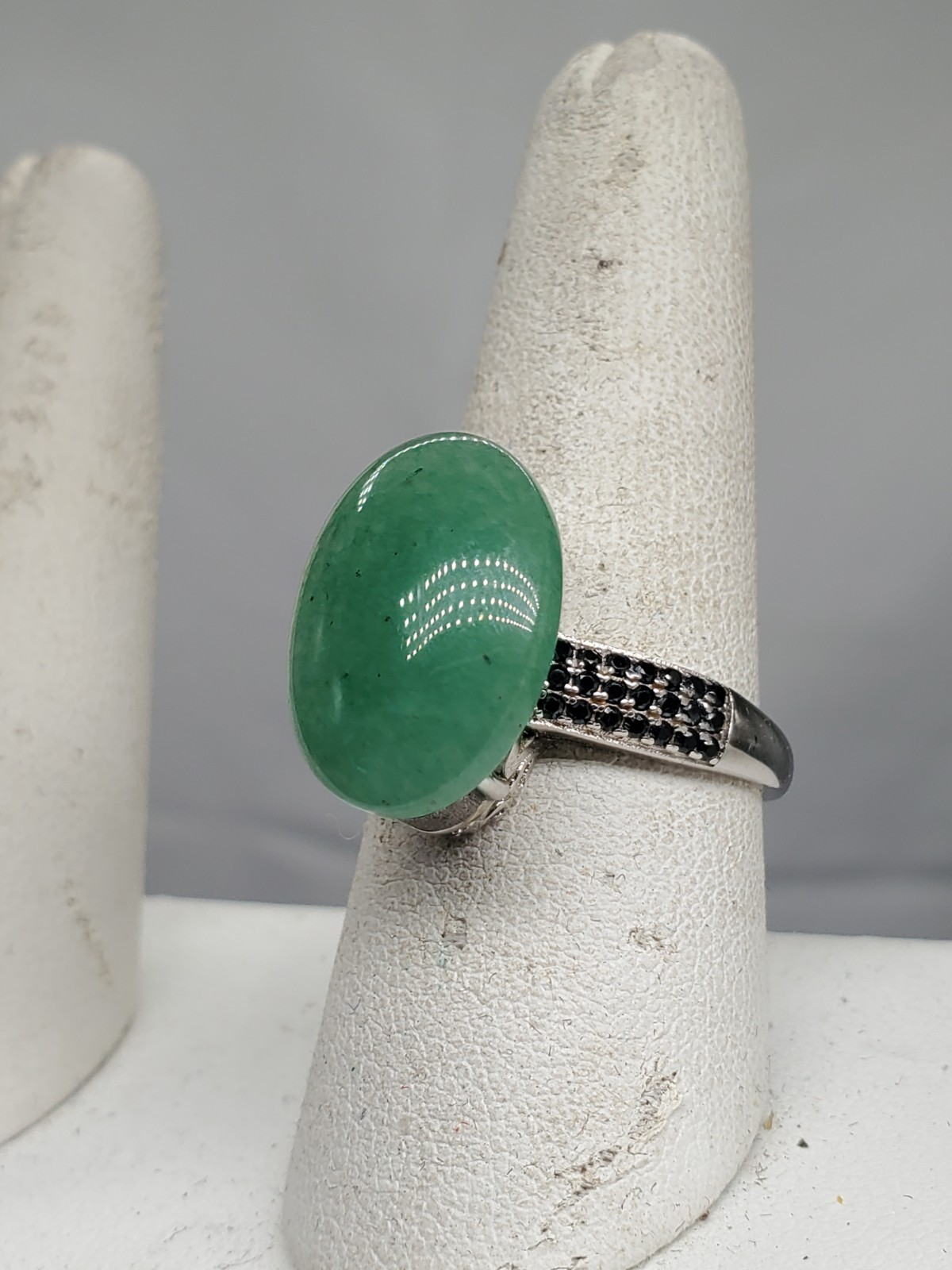 Interchangeable Gemstone Sterling Silver Signed D… - image 13