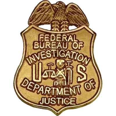 FBI 徽章收藏警察饰针、纽扣| eBay