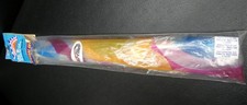 Vintage Hi Flier Cosmic Burst Kite 50" Keel Style New Old Stock Made in the USA