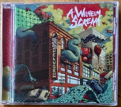 A WILHELM SCREAM - Lose Your Delusion (CD 2022); bald auf Tour mit Comeback Kid