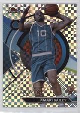 2023-24 Topps Finest Common Checkerboard Refractor Amari Bailey #97 1i3m