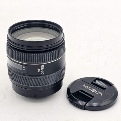Minolta AF Zoom 24-105mm f/3.5-4.5 D AF Lens