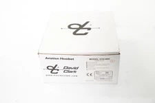 DAVID CLARK H10-60 HEADSET GA/Dual Plugs  p/n 40128G-01