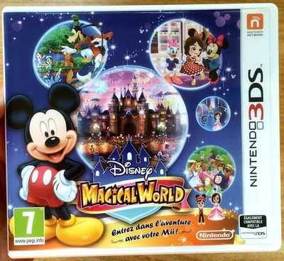 DISNEY MAGICAL WORLD COMPLET BOÎTE NOTICE NINTENDO 3DS PAL FRANÇAIS CIB OVP jeu - Photo 1/4
