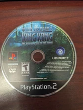 Peter Jackson's King Kong (PS2, 2005) NO TRACKING - DISC ONLY 2360