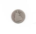 1868 S Seated Liberty Half Dollar Scarce Coin