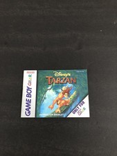 Tarzan gameboy color manual