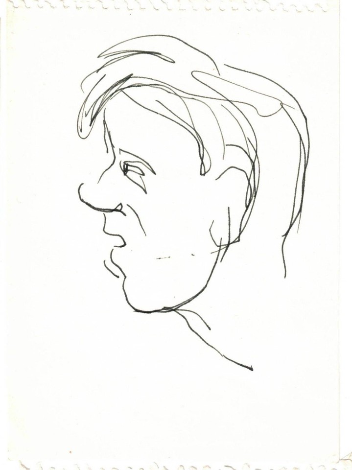 Drawing Original Pen Black Ink Painting Socialist Realism Workers drawing-original-pen-black-ink-painting-socialist-realism-workers