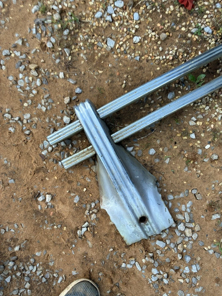 Conjunto de protector de parrilla de parachoques delantero accesorio coche camión años 40 años 50 vintage Foto 2 de 4