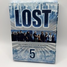 Lost - The Complete Fifth Season (DVD, 2009, 5-Disc Set) for sale