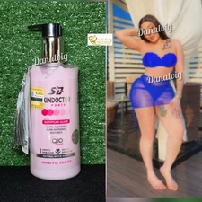 ORIGINAL Skin Doctor pinK egyptian glow ultra radiance body lotion 400ml x1 