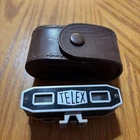 Vintage TELEX Rangefinder Germany Camera Accessory with Leather Case Untested